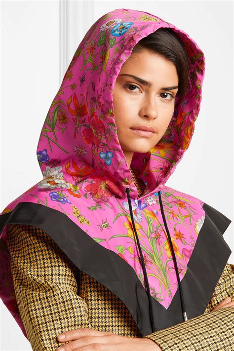 gucci printed hood|More.